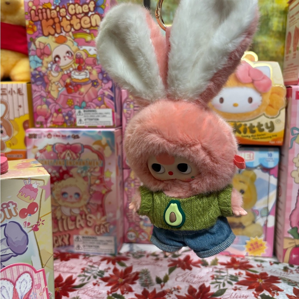 Cute BB3 Mini Tiny Rabbit Series “Peachy Orange” 🍊 - Picture 7 of 15